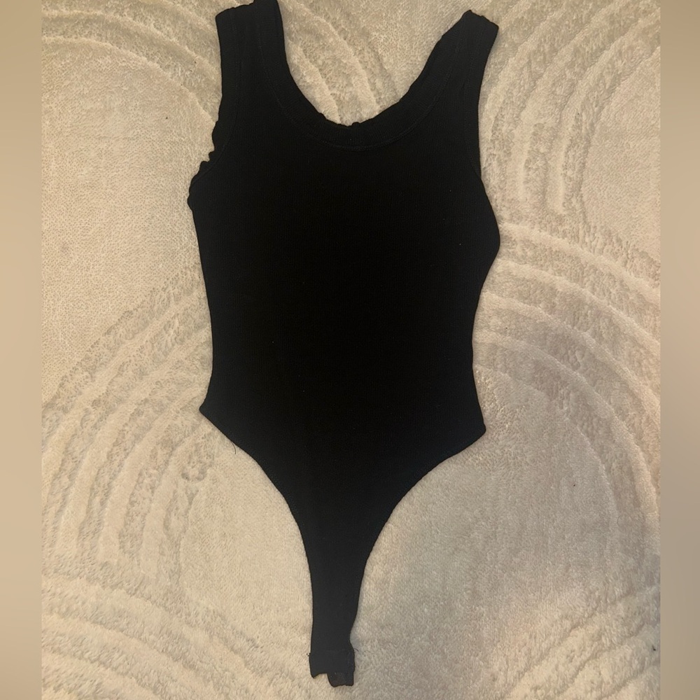 Black bodysuit